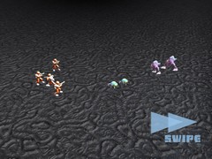 Igra Stickman Aliens Battle Simulator