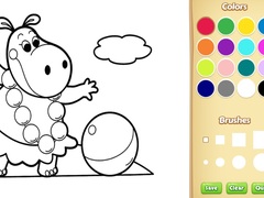 Igra Baby Farm Animals Coloring Book for Kids