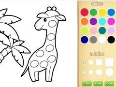 Igra Easy Animal Coloring Book for Kids