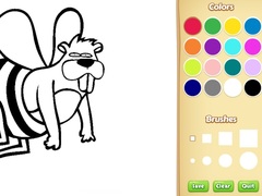 Igra Funny Animal Coloring Book for Kids
