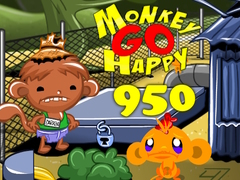 Igra Monkey Go Happy 950