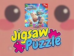 Igra Cute Bubble Tea Jigsaw Puzzles