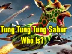 Igra Tung Tung Tung Sahur Who Is?