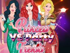 Igra Princess vs Party Trends