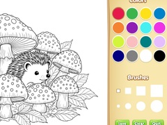 Igra Cartoon Animal Coloring Book for Kids
