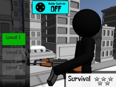 Igra Stickman Gun Shooter 3D