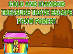 Igra Gold And Diamond Treasure Trove Escape From Forest