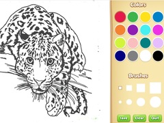 Igra Realistic Animals Coloring Book for Kids