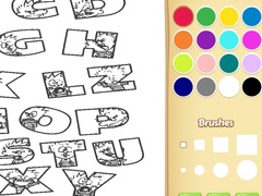 Igra Alphabet Animal Coloring Book for Kids