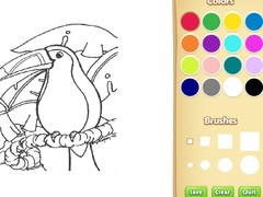 Igra Amazon Rainforest Coloring Book for Kids