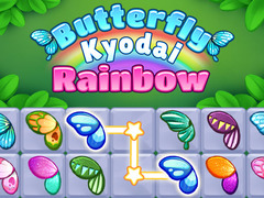 Igra Butterfly Kyodai Rainbow