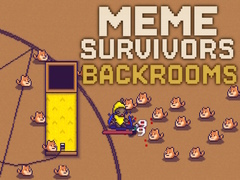 Igra Meme Survivors: Backrooms
