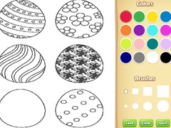 Igra Easter Eggs Coloring Book for Kids