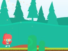 Igra Cute Girl Runner
