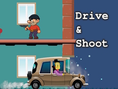 Igra Drive & Shoot
