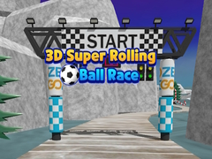 Igra 3D Super Rolling Ball Race