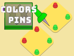 Igra Colors pins