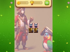 Igra Pirate Cat Memory Match
