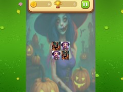 Igra Halloween Witch Memory Match