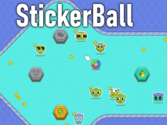 Igra StickerBall