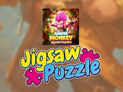 Igra Anime Monkey Jigsaw Puzzles
