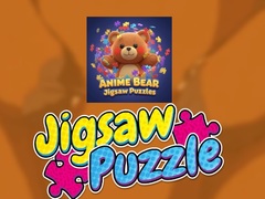 Igra Anime Bear Jigsaw Puzzles