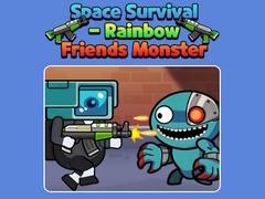 Igra Space Survival - Rainbow Friends Monster