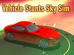 Igra Vehicle Stunts Sky Sim