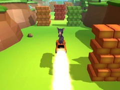 Igra Ratomilton Flying Car Race