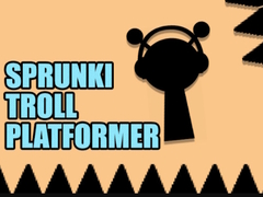 Igra Sprunki Troll Platformer