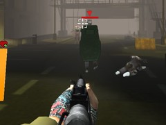 Igra Zombie World War Shooting