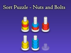 Igra Sort Puzzle - Nuts and Bolts