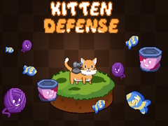Igra Kitten Defense