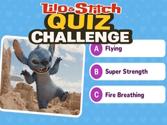 Igra Lilo & Stitch Quiz Challenge