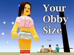 Igra Your Obby Size