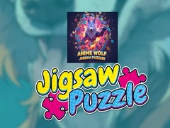 Igra Anime Wolf Jigsaw Puzzles