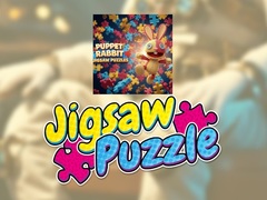 Igra Puppet Rabbit Jigsaw Puzzles