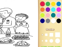 Igra Wedding Coloring Book for Kids