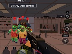 Igra Pixel Combat: Zombies Strike