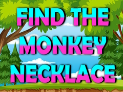 Igra Find The Monkey Necklace