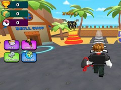 Igra Obby: Dig to the center of the Earth