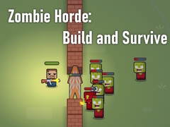 Igra Zombie Horde: Build and Survive
