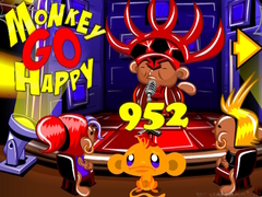 Igra Monkey Go Happy 952