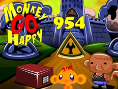 Igra Monkey GO Happy 954