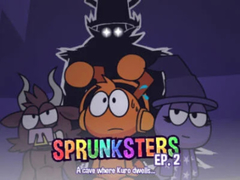 Igra Sprunksters Episode 2: The Cave