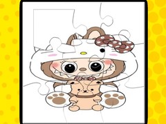 Igra Labubu Jigsaw Puzzles for Kids Game