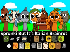 Igra Sprunki But It’s Italian Brainrot