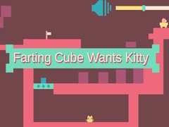 Igra Farting Cube Wants Kitty 
