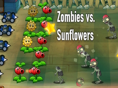 Igra Zombies vs. Sunflowers