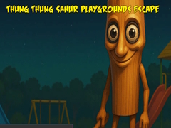 Igra Thung Thung Sahur Playgrounds Escape